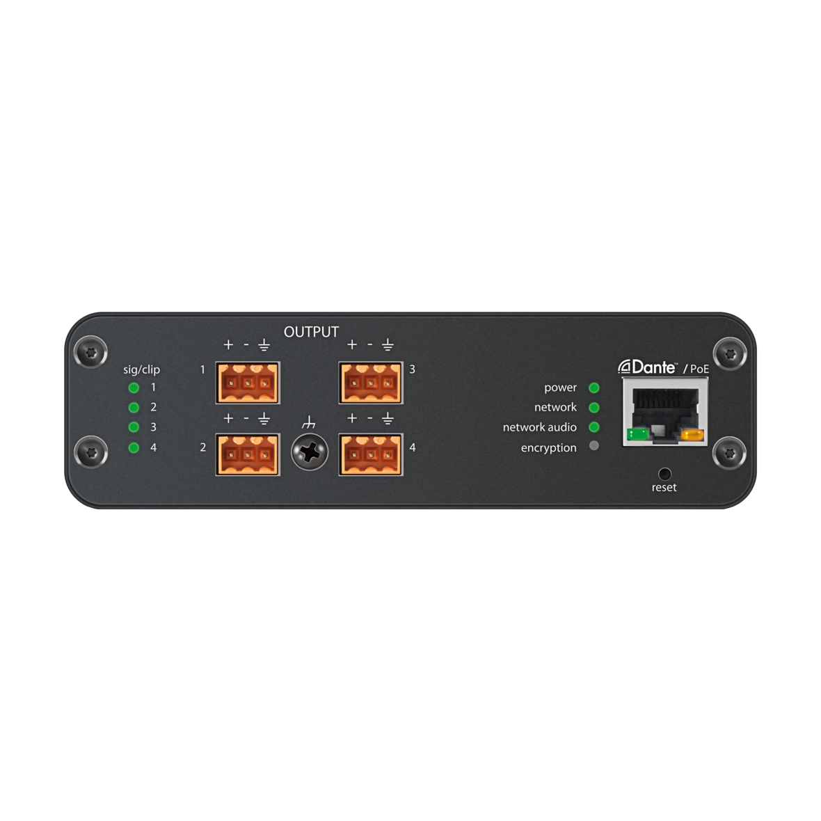 くらしを楽しむアイテム Interface Network Audio - ANI4OUT - USA Shure その他
