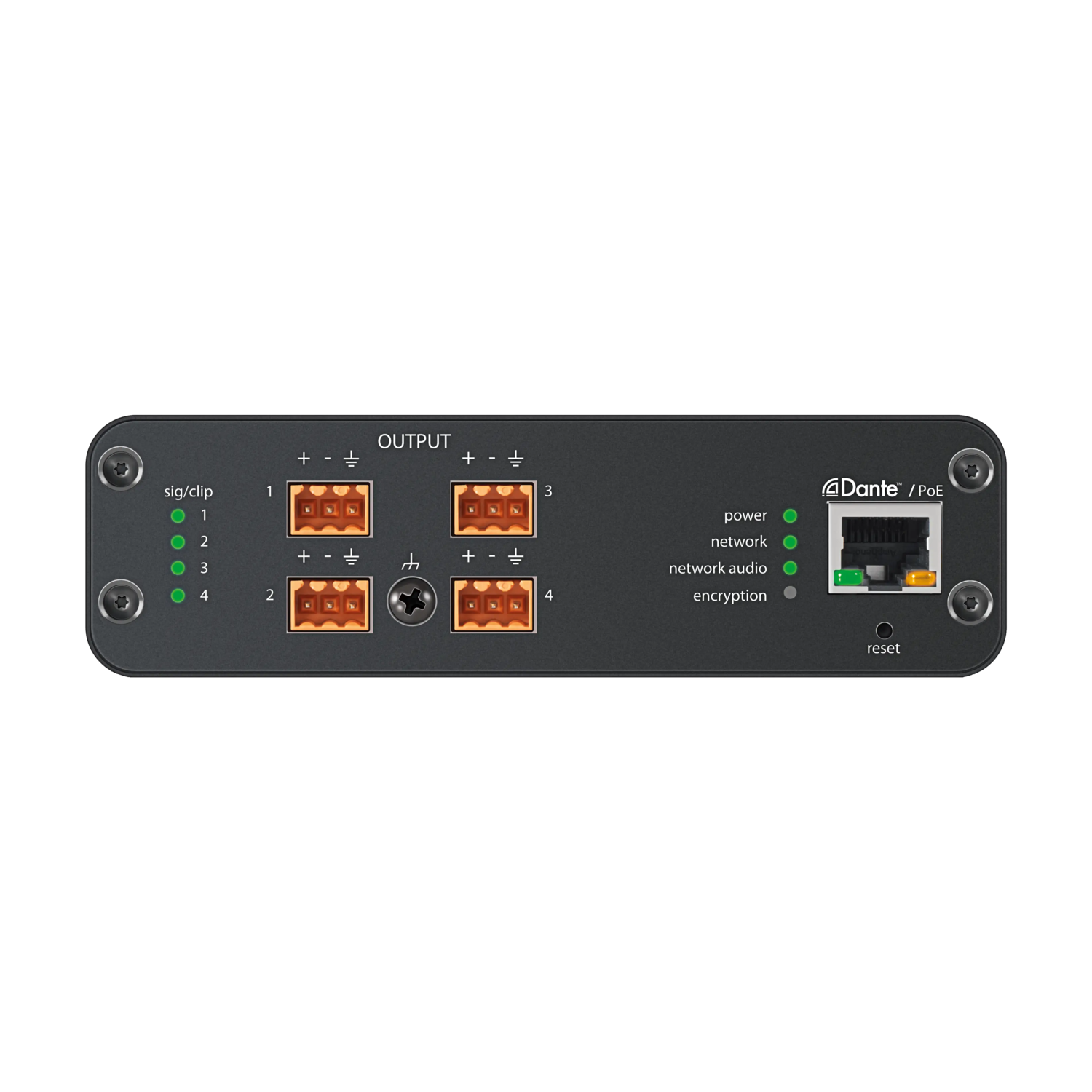 ANI4OUT - Audio Network Interface - Shure USA