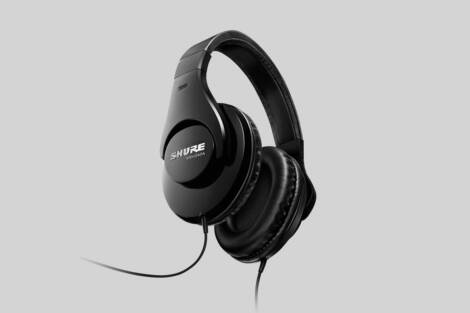 SRH240A Professional Quality Headphones Shure USA