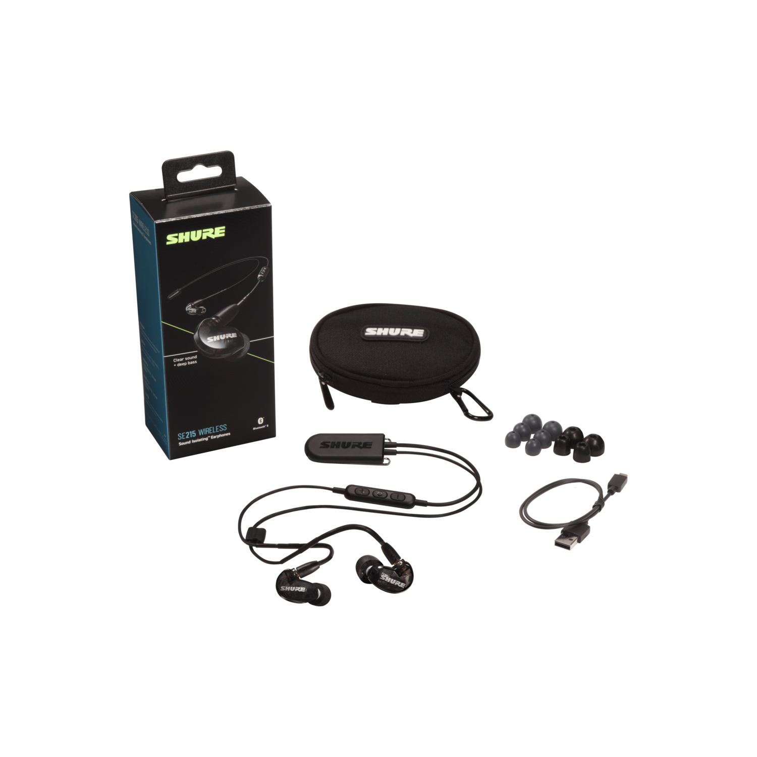 SE215 Wireless Sound Isolating Earphones Shure India