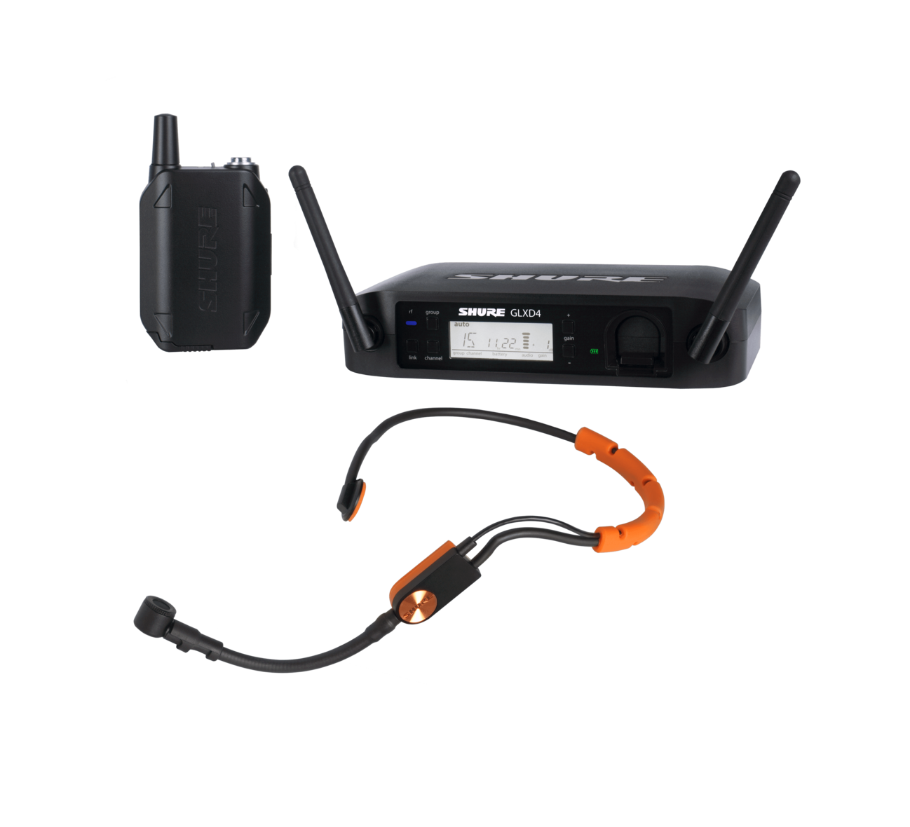 shure headset microphone system