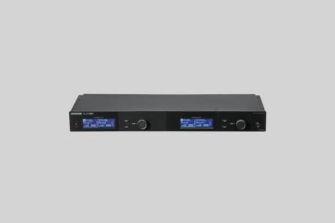 Illustration Shure SLXD4QDAN+E=-G65