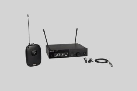 Illustration Shure SLXD14E/85-G59