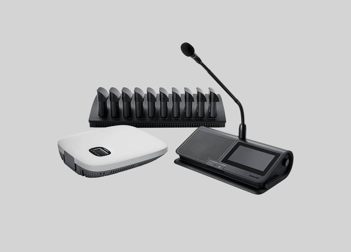 Wireless Microphone Systems