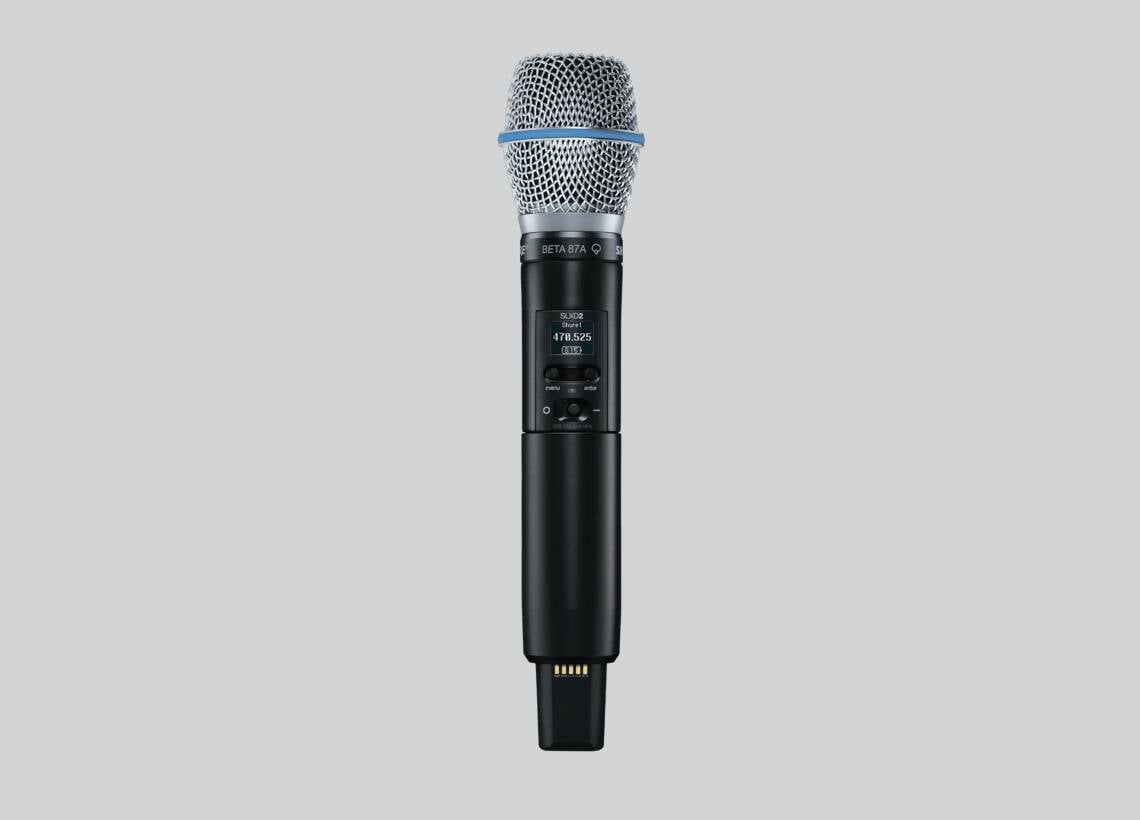 BETA 87C - Vocal Microphone - Shure USA
