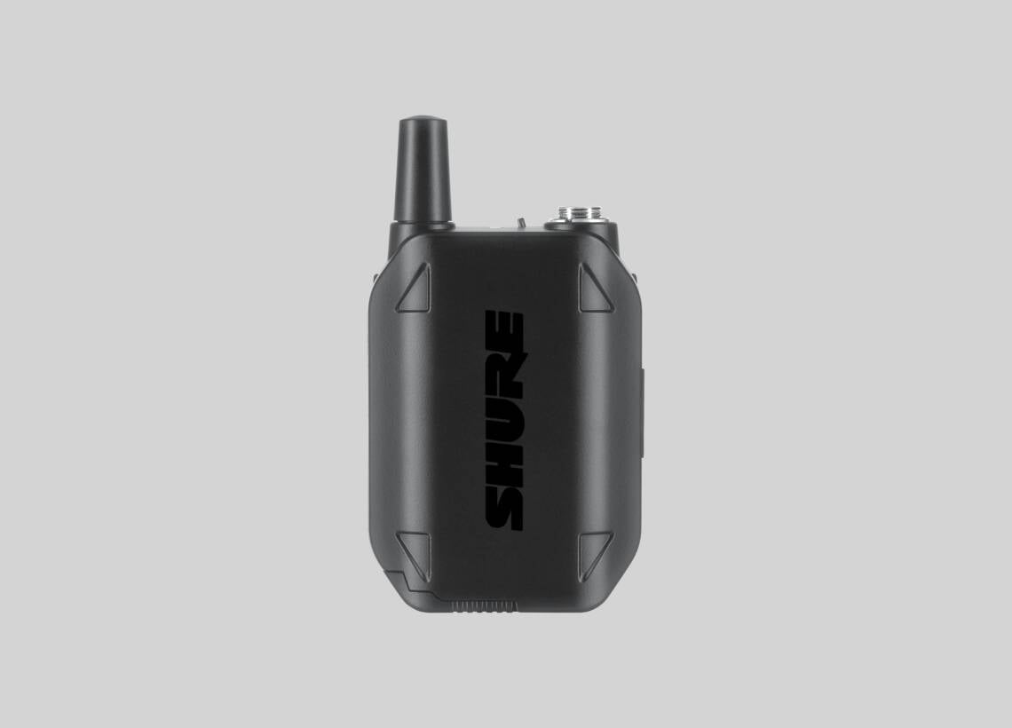 GLXD1 - Digital Wireless Bodypack Transmitter - Shure USA