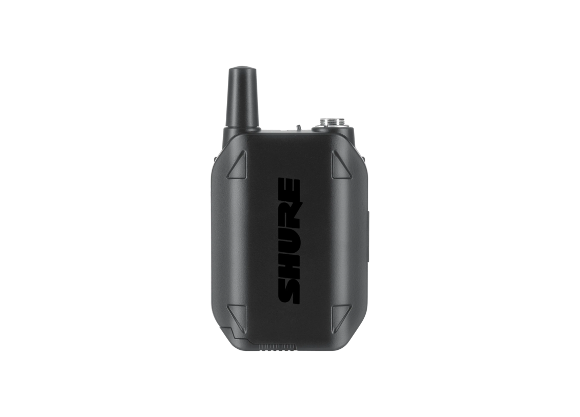 GLXD1 - Digital Wireless Bodypack Transmitter - Shure USA