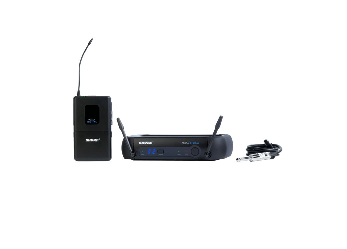 テレワーク関連 SHURE PGX Wireless PGX4 WA302 付き - オーディオ機器