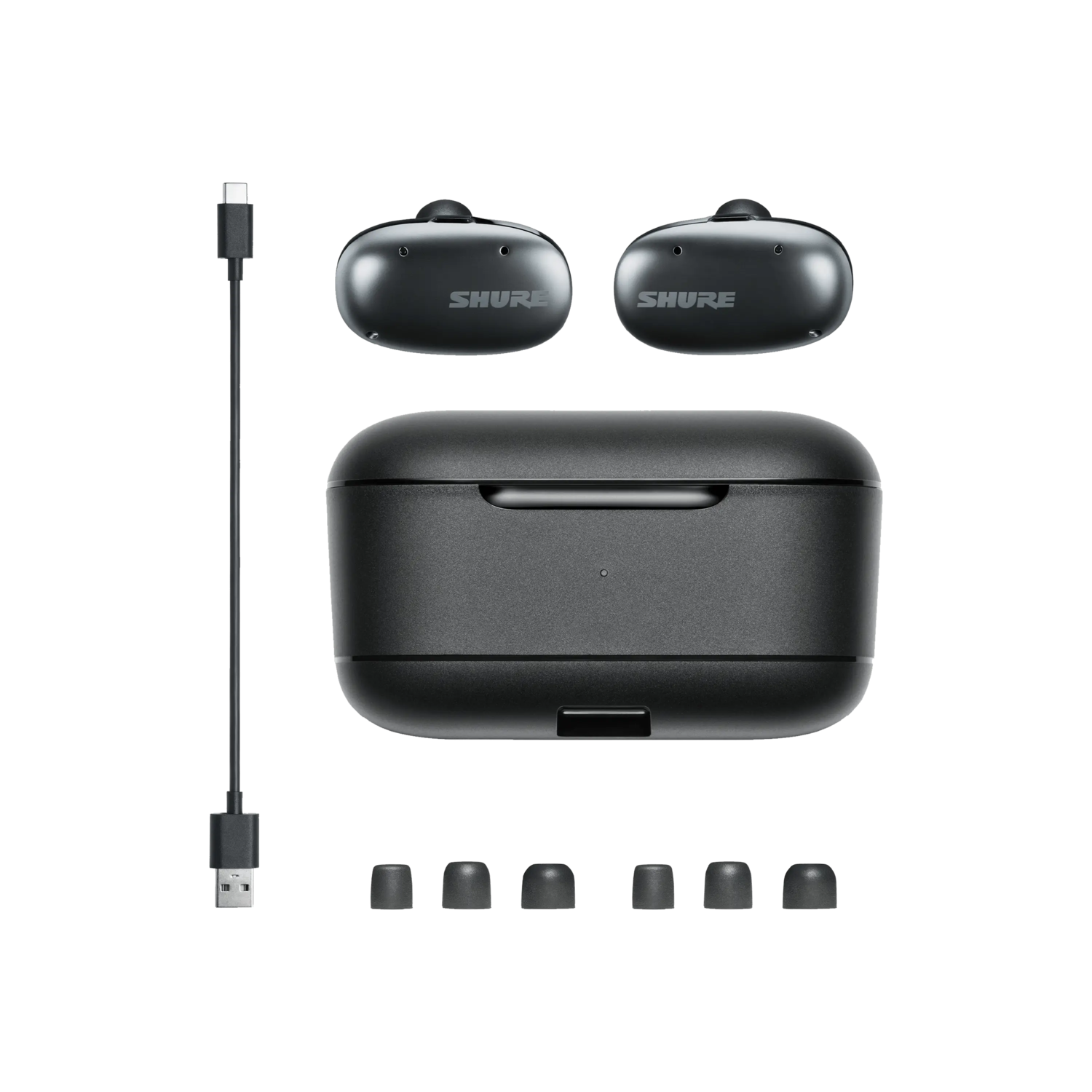放送大学 割引 Wireless True - FREE AONIC Sound USA Shure - Earphones Isolating イヤホン
