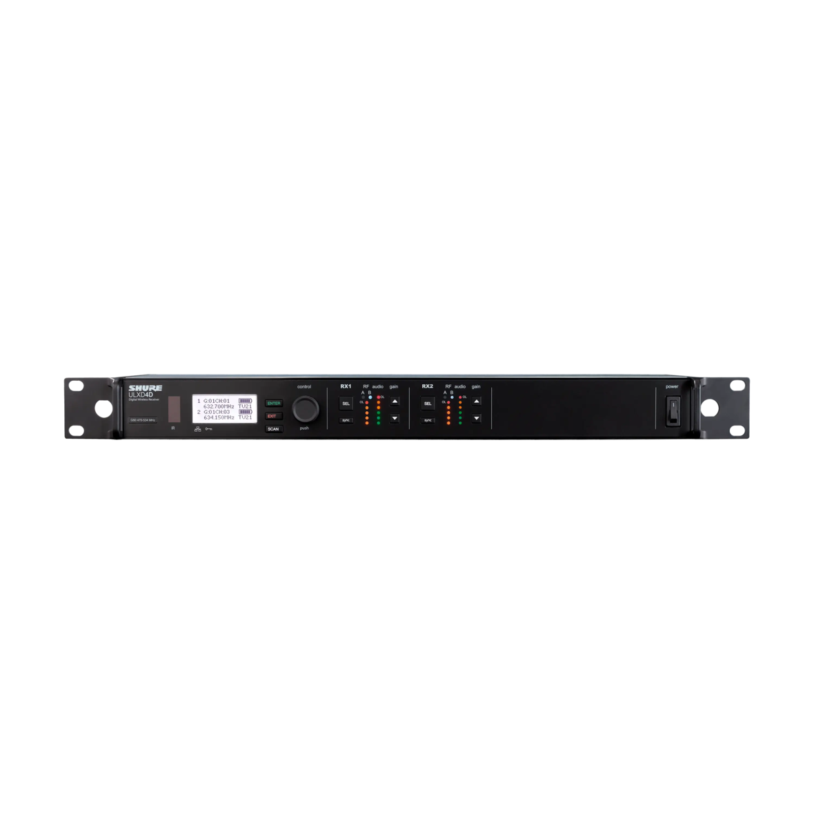 ULXD4D マイクセット　SHURE