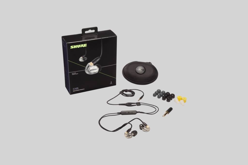 SE425 Wired - Sound Isolating™ Earphones - Shure USA
