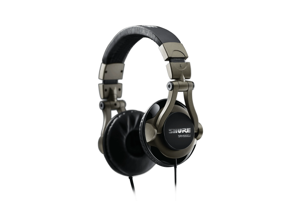 SRH550DJ - Professional Quality DJ Headphones - Shure USA