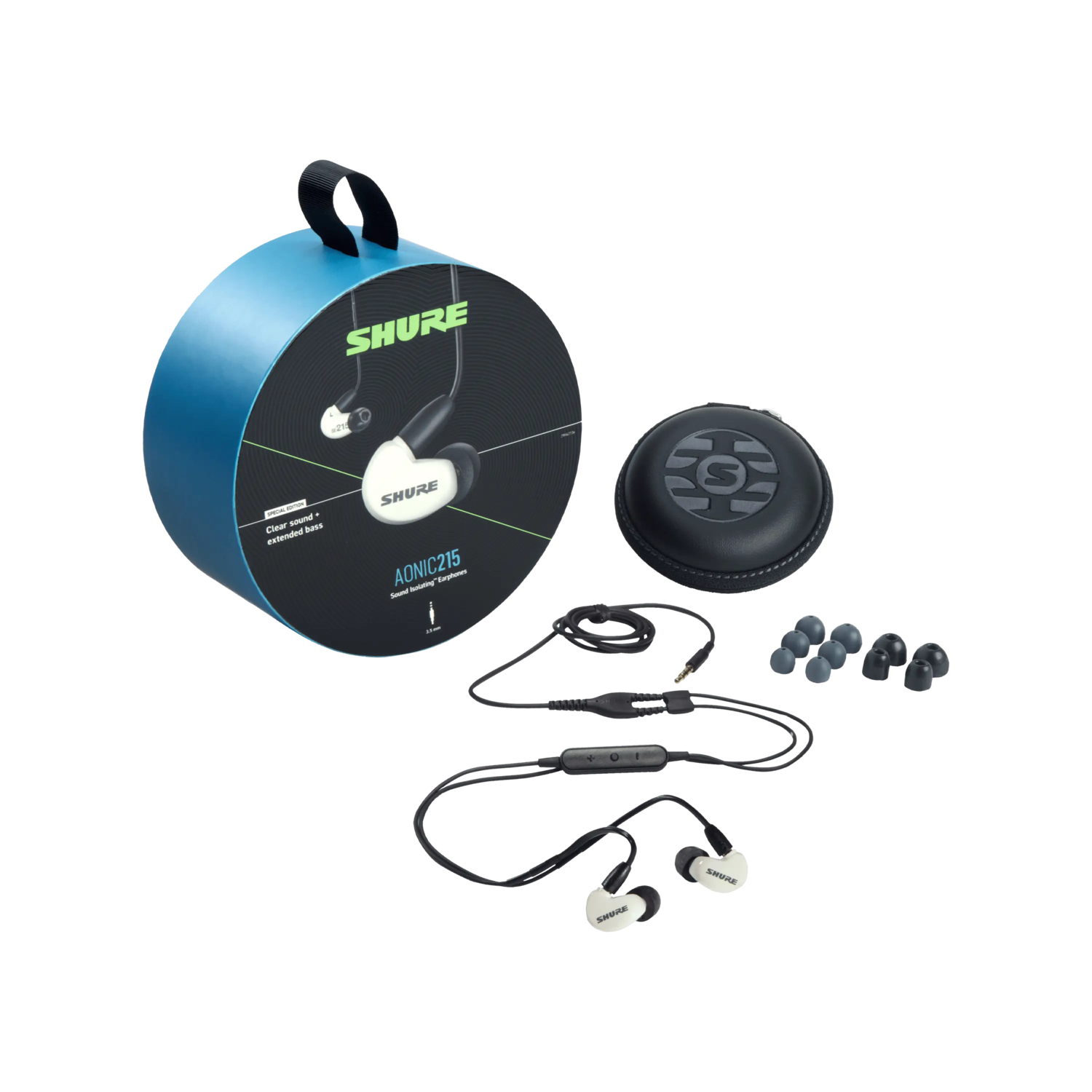 AONIC 215 - Sound Isolating™ Earphones - Shure Middle East and Africa