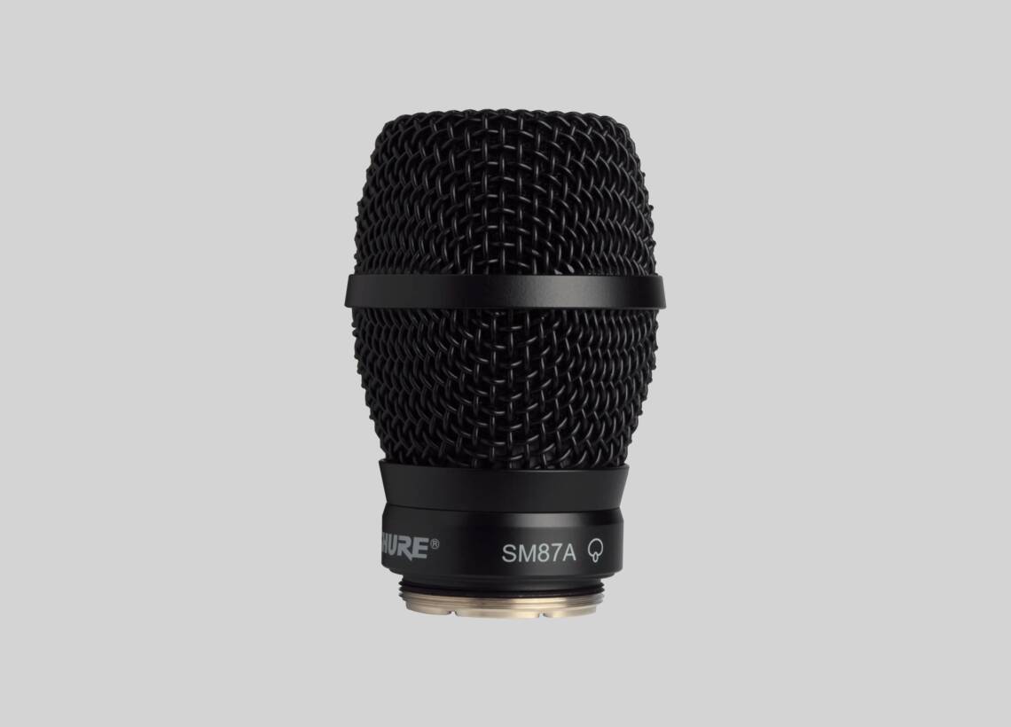 SHURE SM87A ワイヤレスヘッド-