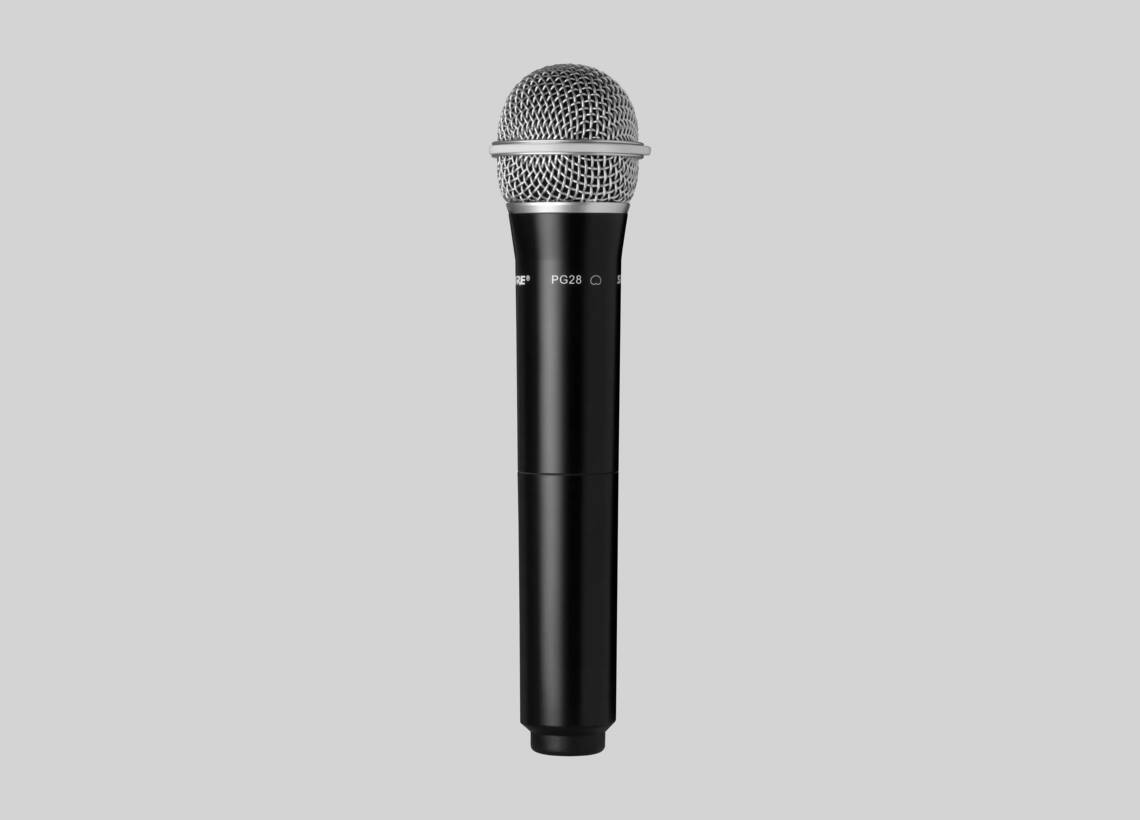 SVX2/PG28 - Wireless Handheld Transmitter - Shure India