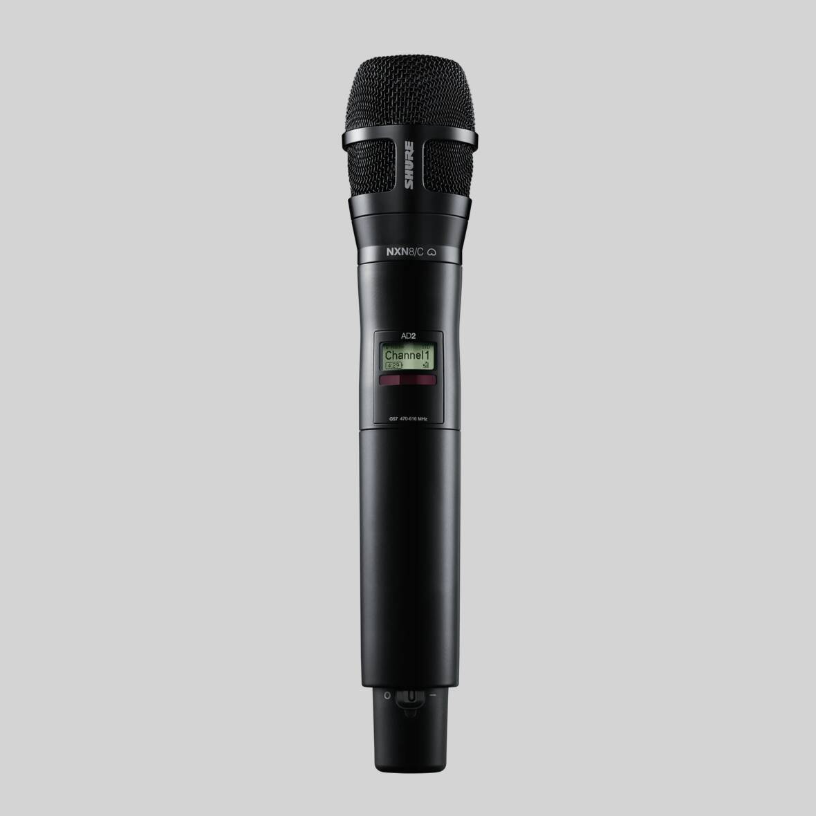 AD2/N8C - Handheld Wireless Microphone Transmitter - Shure United 