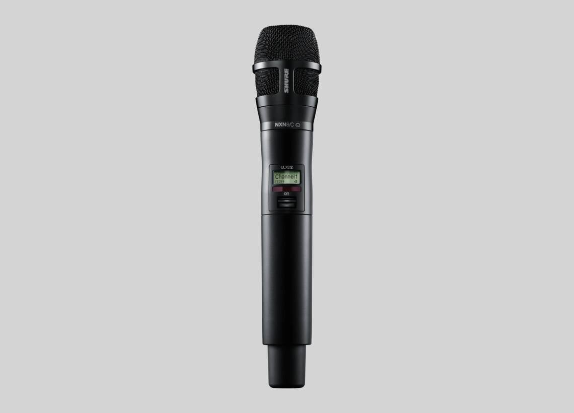 ULXD2 N8C Digital Handheld Transmitter with Nexadyne 8 C