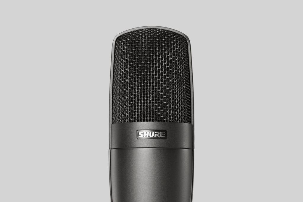 KSM32 - Cardioid Condenser Microphone (Charcoal or Champagne)