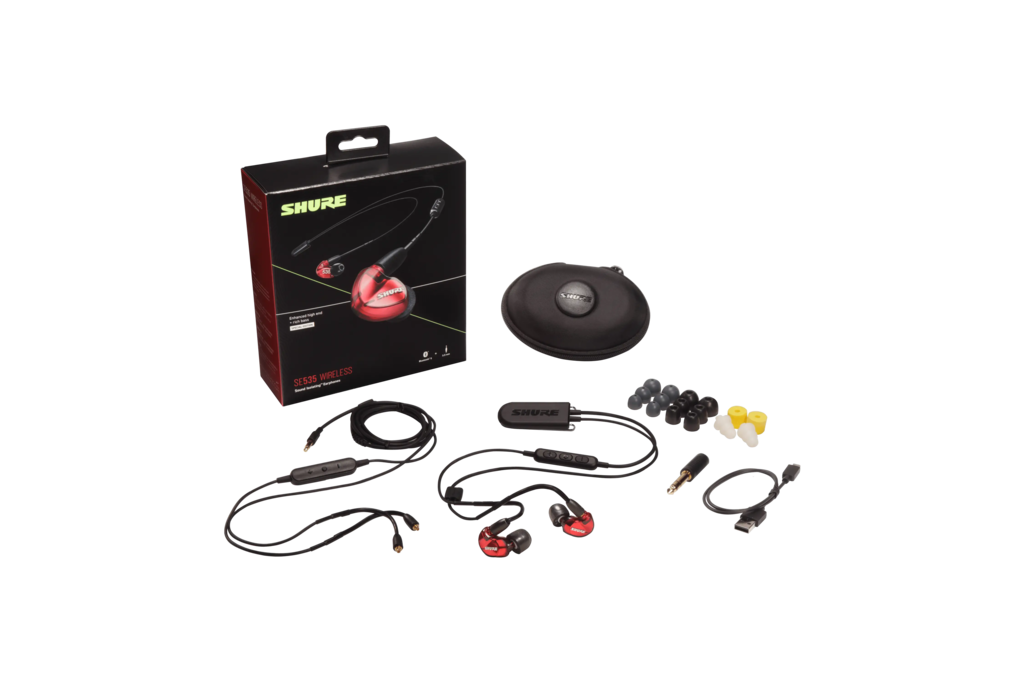 Shure sales se535 ltd