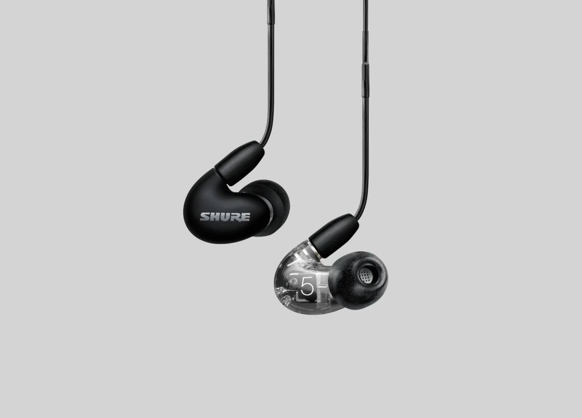 Shure earphones clearance