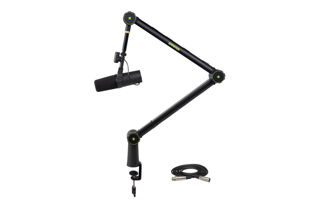 SM7B and Boom Arm - Shure USA SM7B and Boom Arm - Shure USA