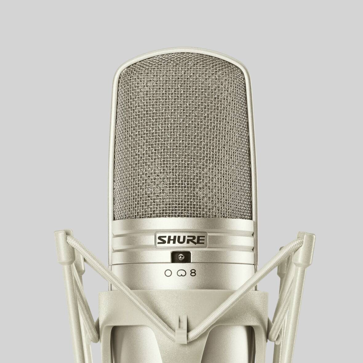 KSM44A - Large Diaphragm Multi-Pattern Condenser Microphone ...
