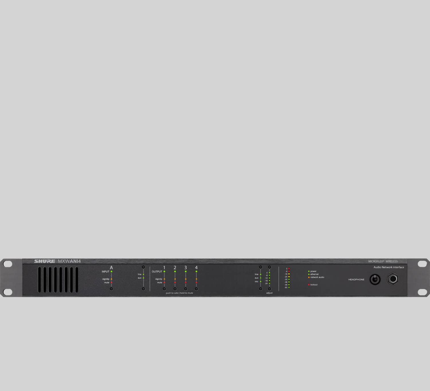 MXWANI4 - Audio Network Interface