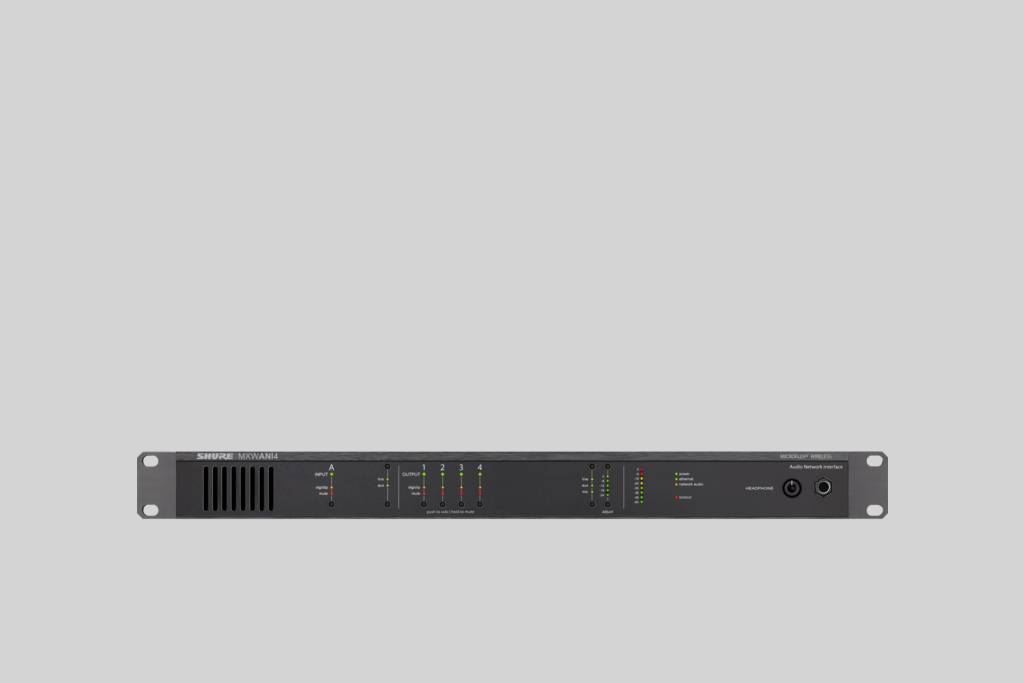 MXWANI4 - Audio Network Interface