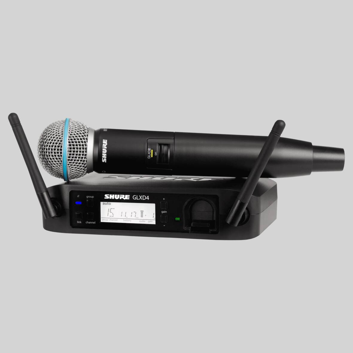 GLXD24/B58A - Digital Wireless Vocal System with Beta 58A Vocal 