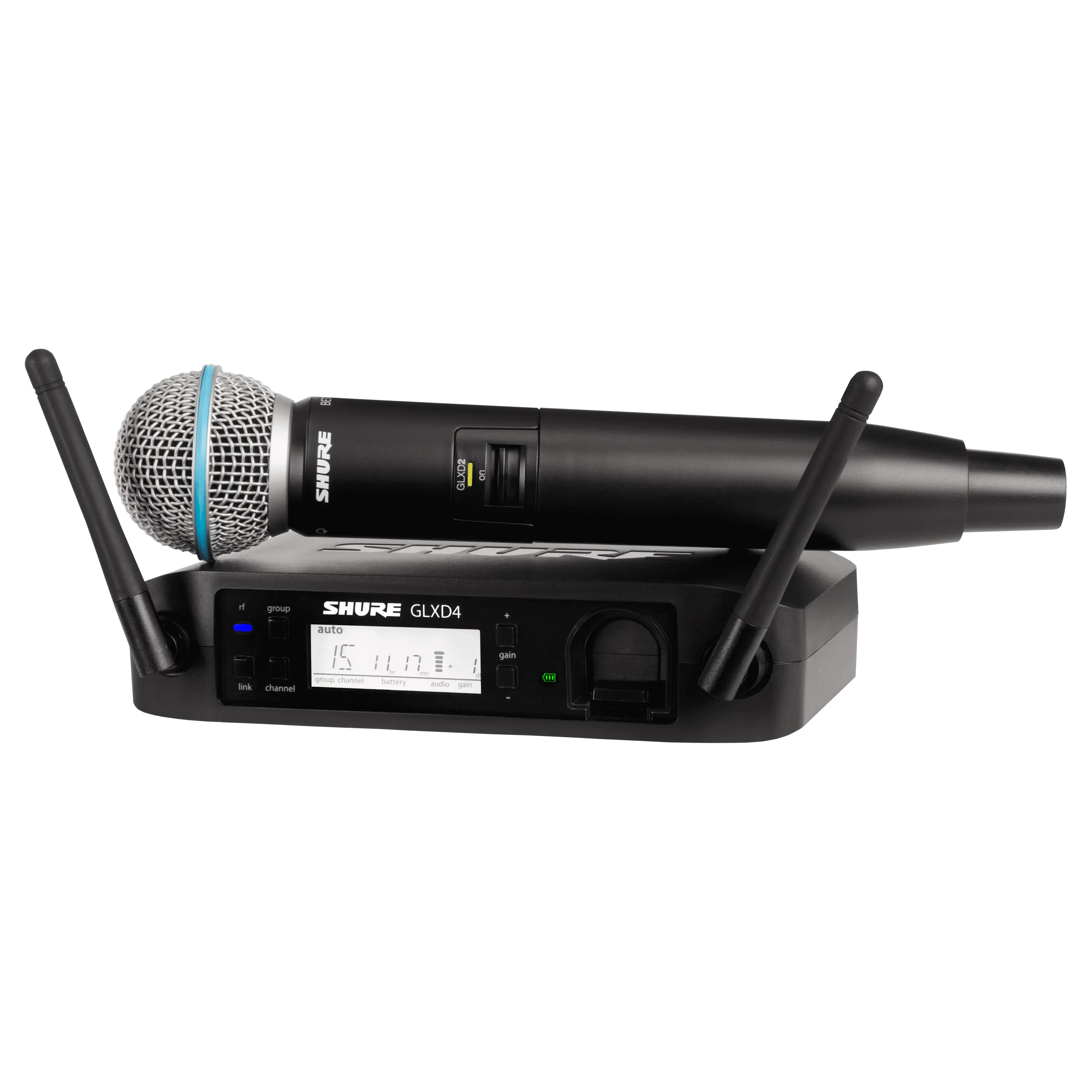 GLXD24/B58A - Digital Wireless Vocal System with Beta 58A Vocal 