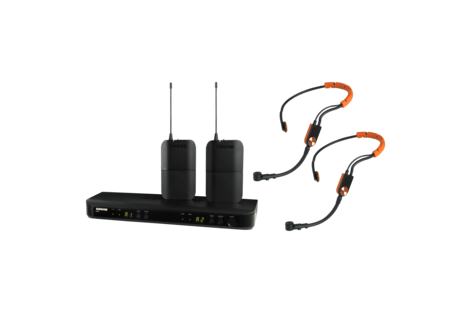 BLX188 SM31 Wireless Dual Fitness Headset System with two SM31FH