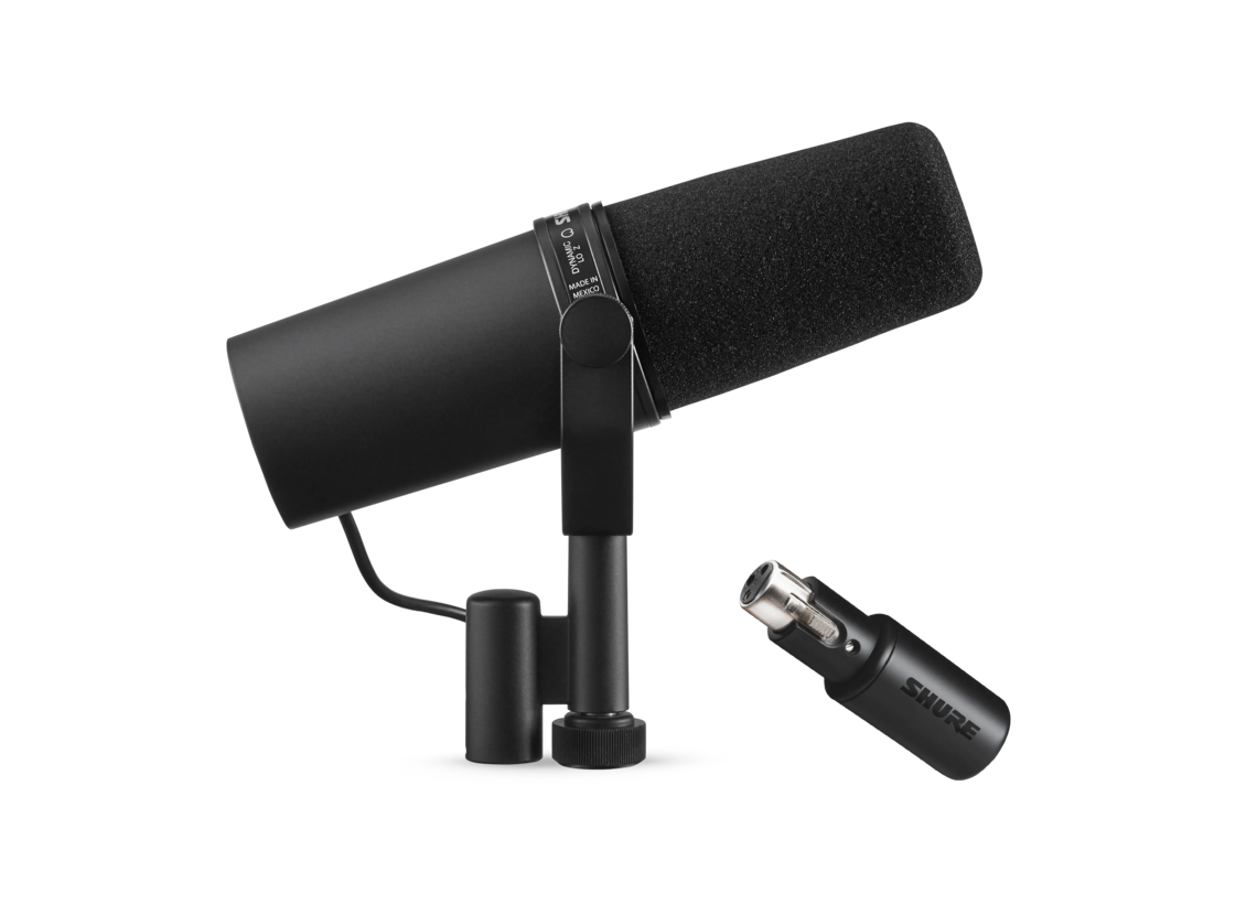 Shure SM7B Dynamic Vocal Microphone – Alto Music