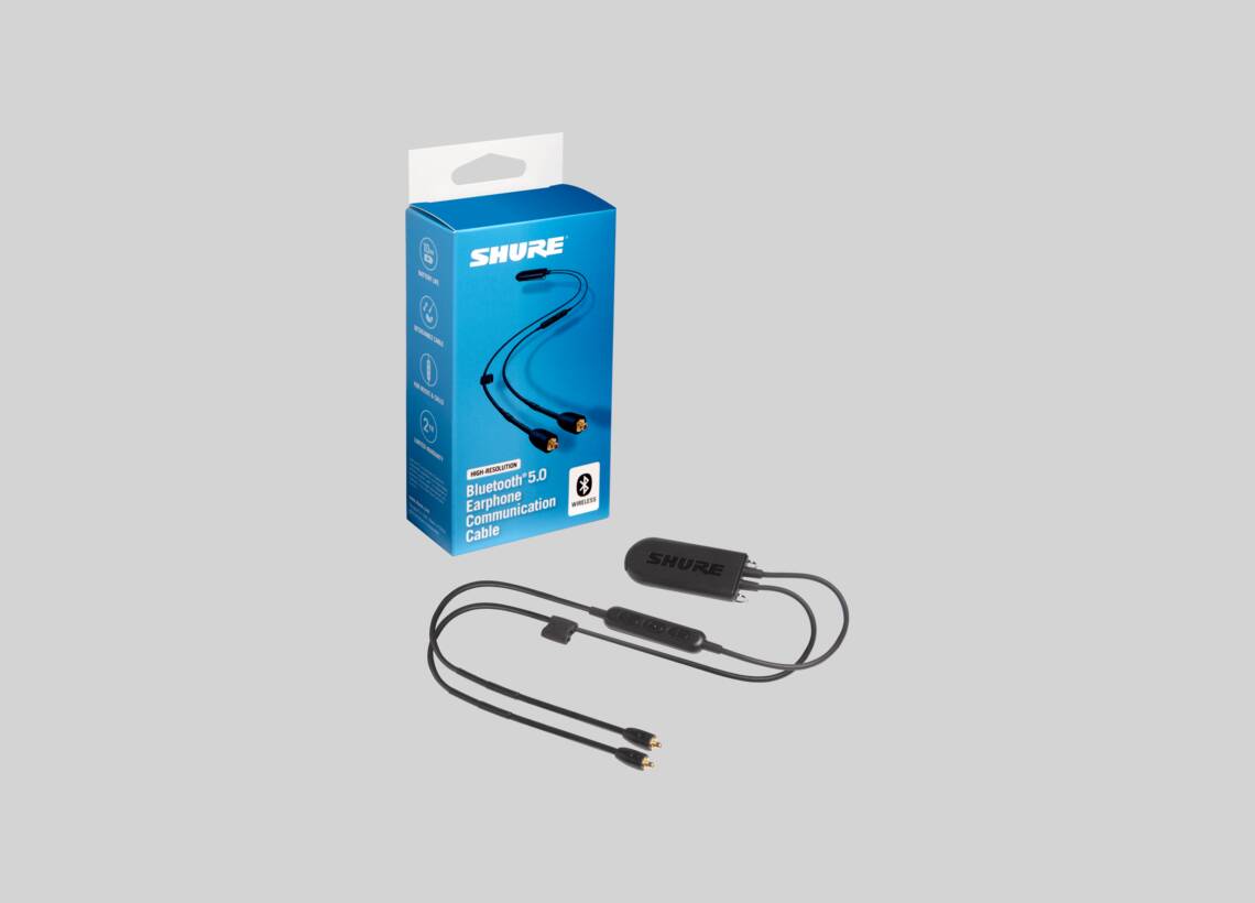 RMCE-BT2 - High-Resolution Bluetooth® 5 Earphone Communication 