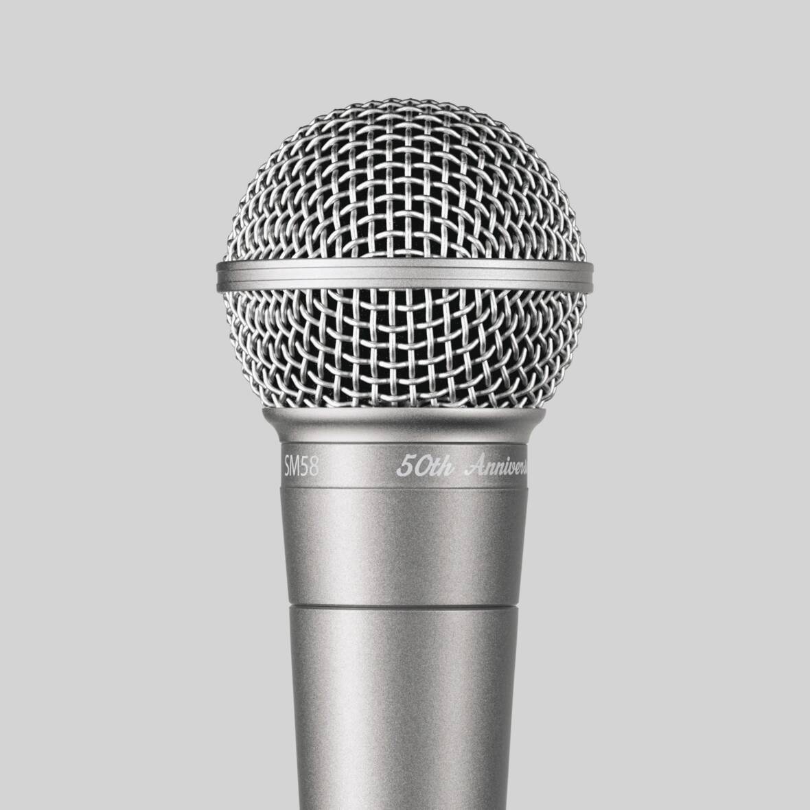 SM58-50A - 50th Anniversary Edition - Shure USA