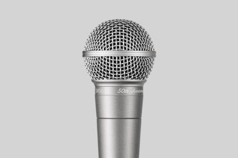 SM58-50A - 50th Anniversary Edition - Shure USA