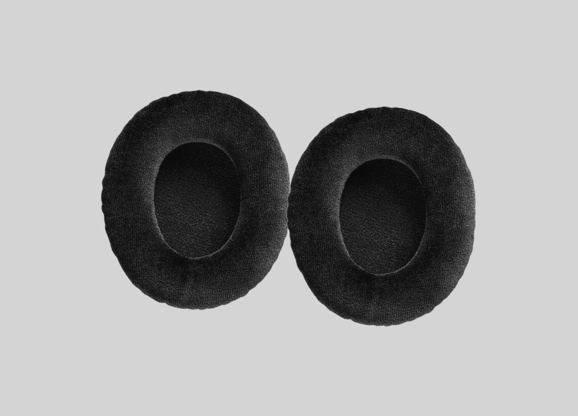 HPAEC1440 Replacement Velour Ear Cushions Shure United Kingdom