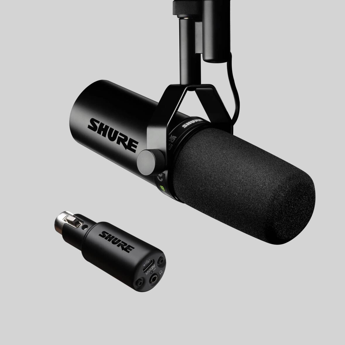 SM7dB and MVX2U - SM7dB and MVX2U Bundle - Shure USA