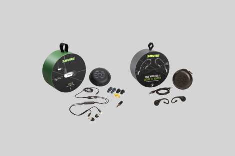 Abbildung Shure SE31BAWUNI-EFS + RMCE-TW2
