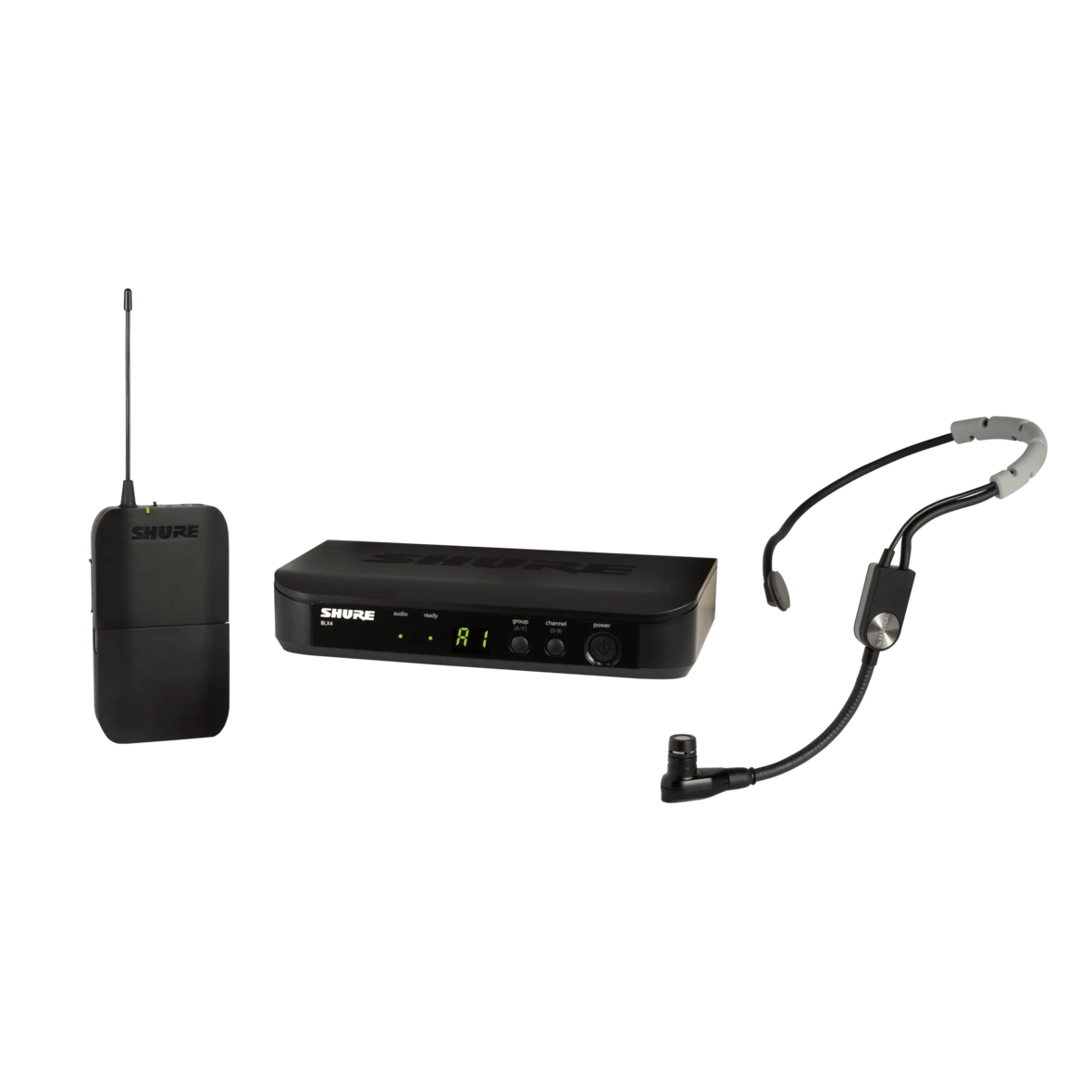 20-60代からのファッション通販  - BLX14/SM35 Wireless Headset SM35 with System Headset 配信機器・PA機器・レコーディング機器