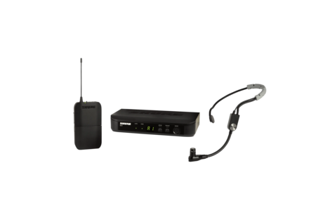 BLX14/SM35 - Wireless Headset System with SM35 Headset Microphone 