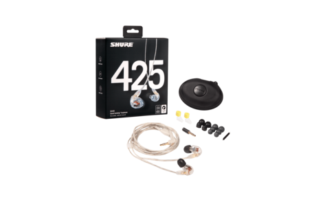 SE425 Pro - Professional Sound Isolating™ Earphones - Shure