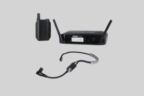 GLXD14 SM35 Digital Wireless Headset System with SM35