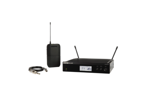 Shure blx guitar wireless top