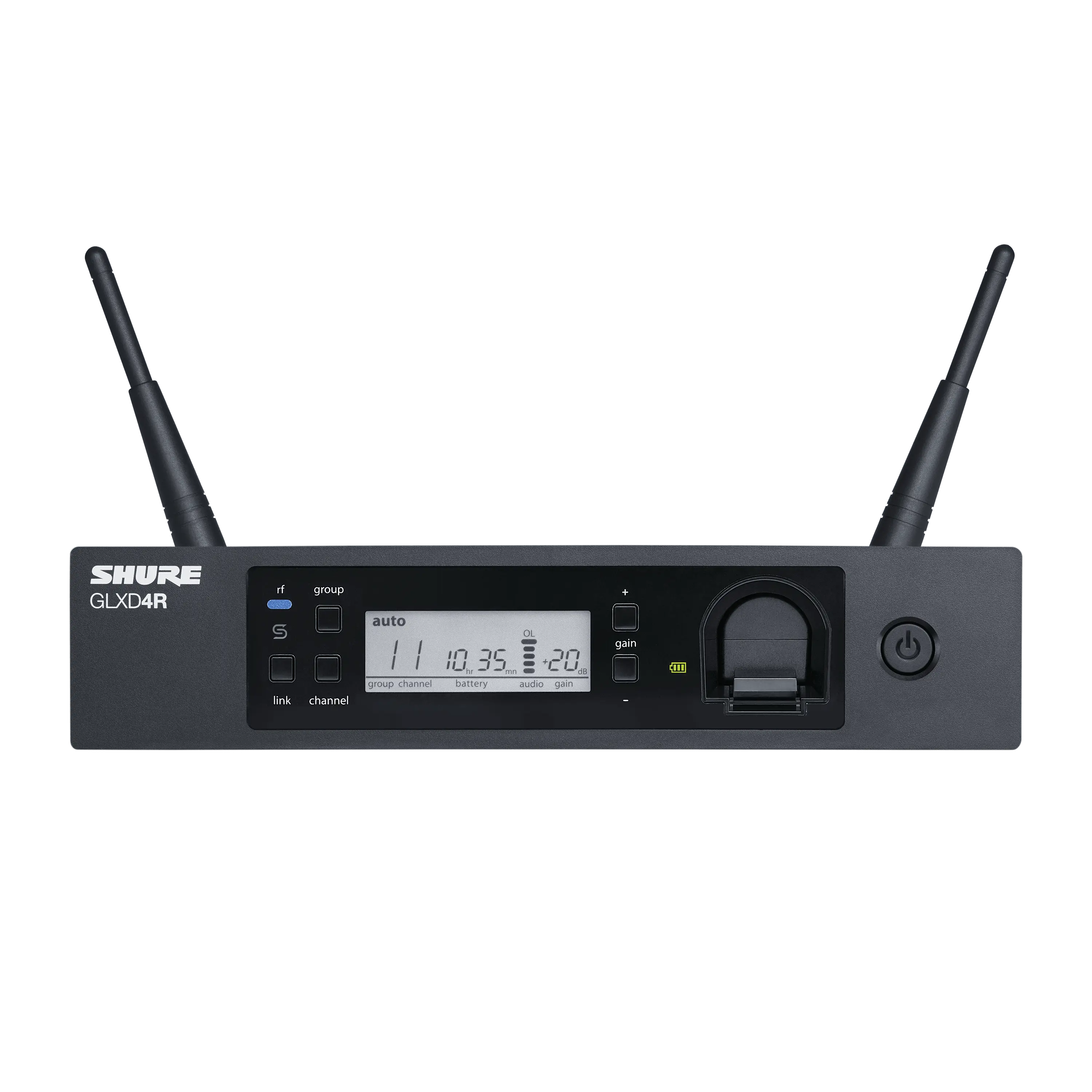 GLXD4R - Rack Mount Receiver for GLX-D Advanced Digital