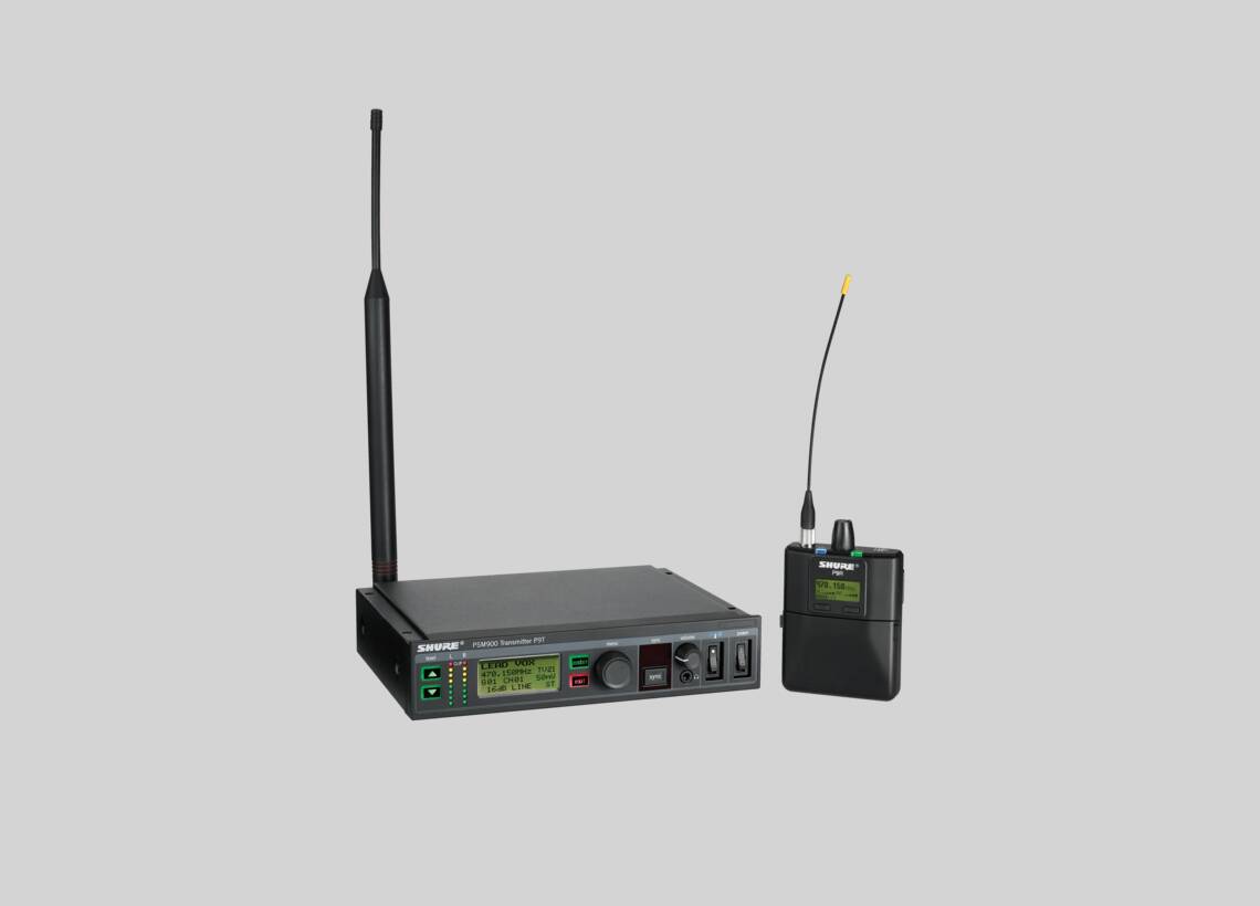 Shure: Microphones, Wireless microphones, in-ear monitoring