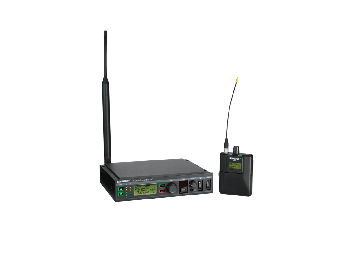 P9TRA - Wireless Personal Monitor System Set - Shure Asia P9TRA - Wireless Personal Monitor System Set - Shure Asia