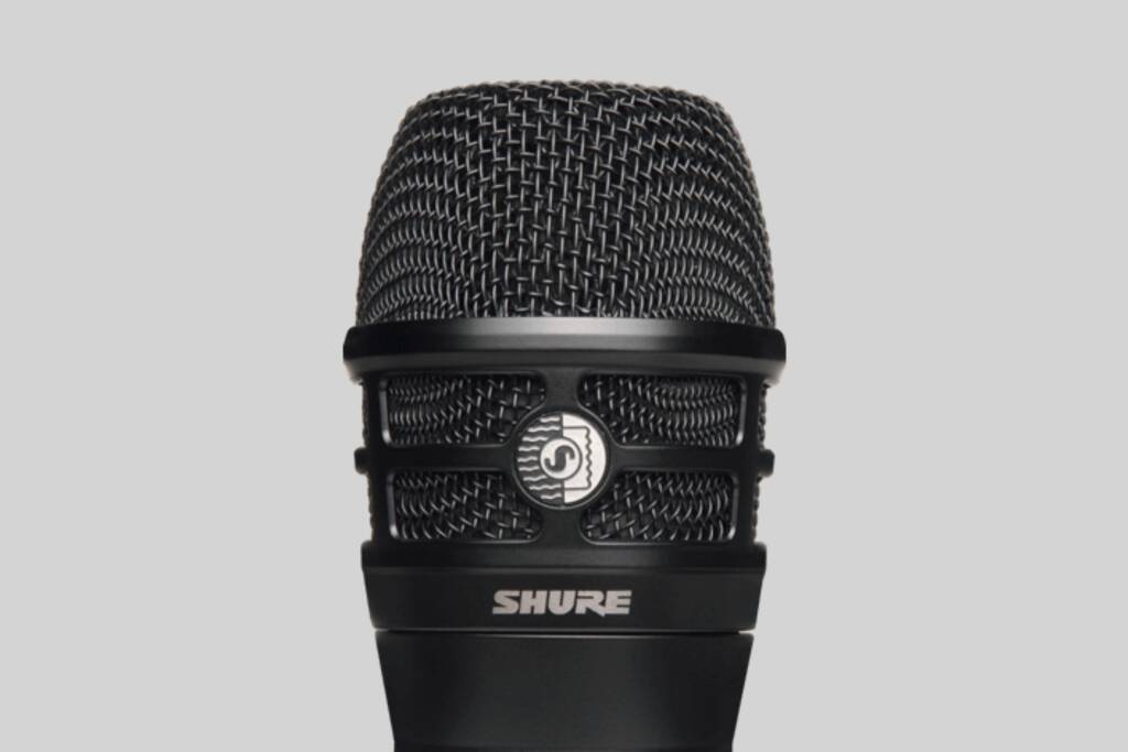 Illustration Shure Dualdyne Cardioid Dynamic Vocal Microphone                 