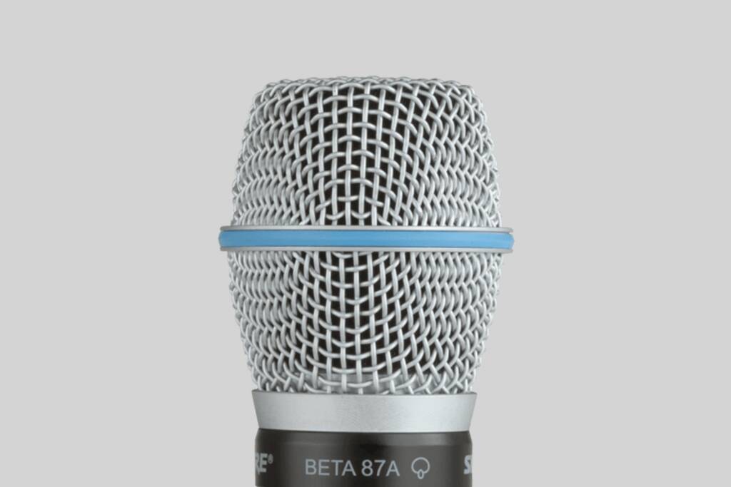 Illustration Shure BETA® 87A Vocal Microphone