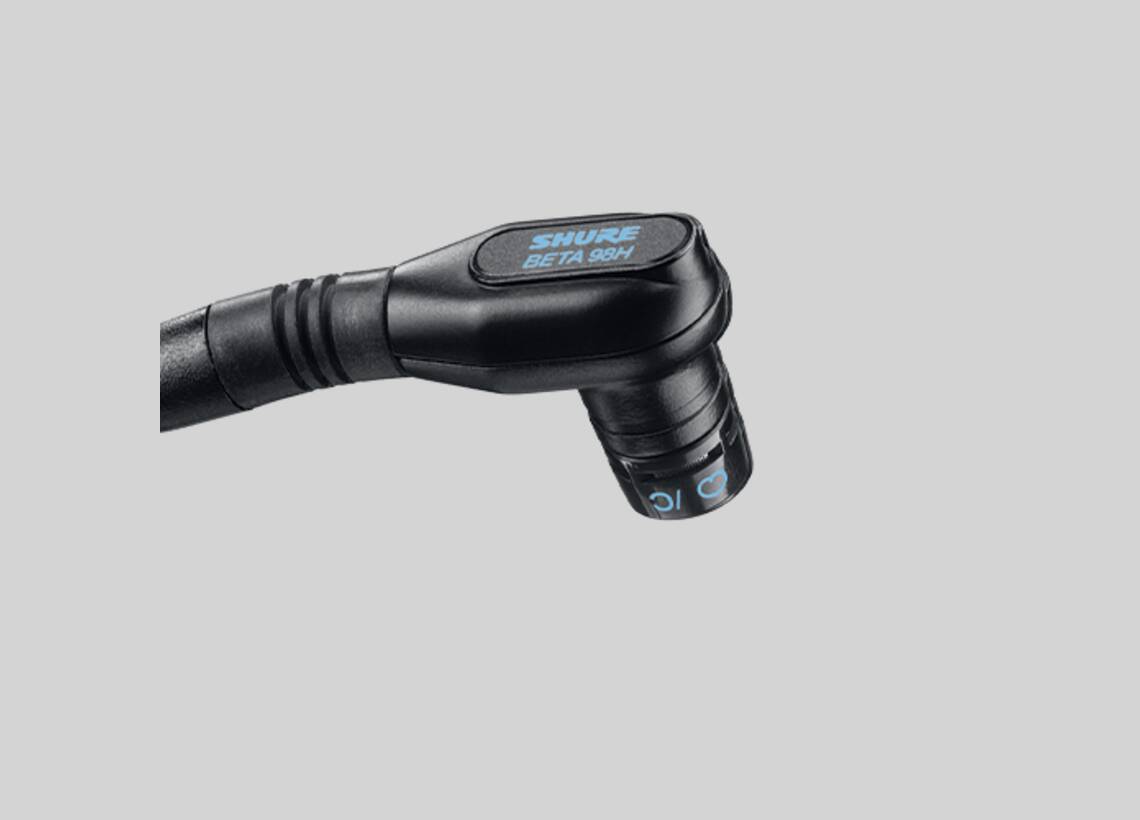 WB98H/C - Instrument Microphone - Shure USA
