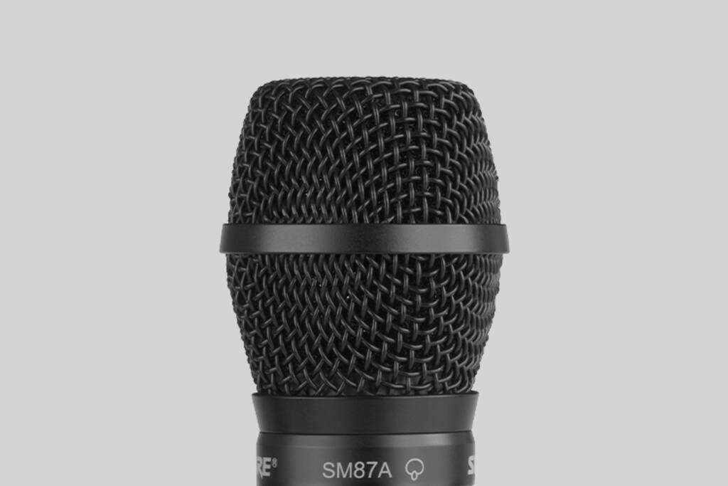 Illustration Shure Vocal Microphone                    